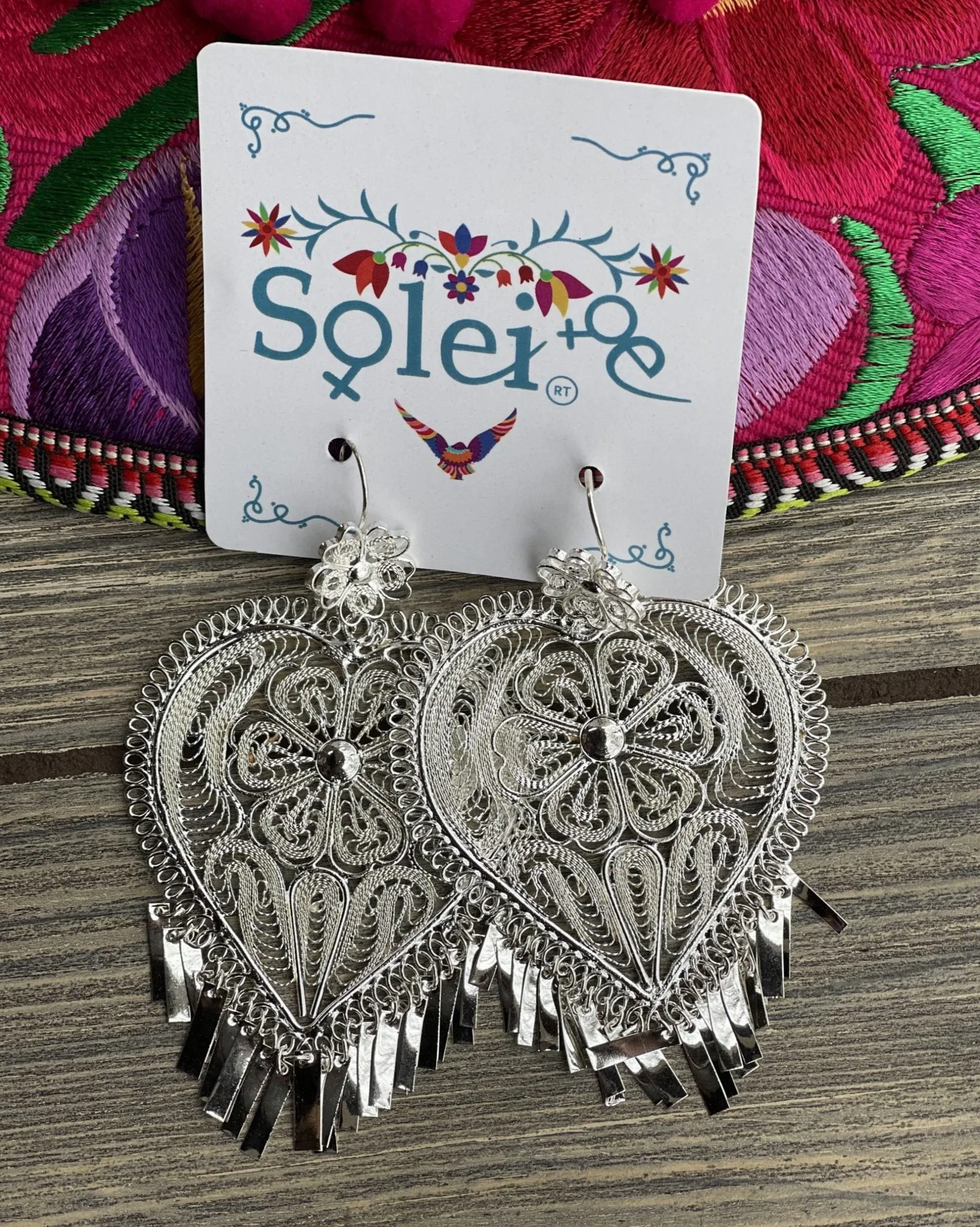 Corazón Earrings