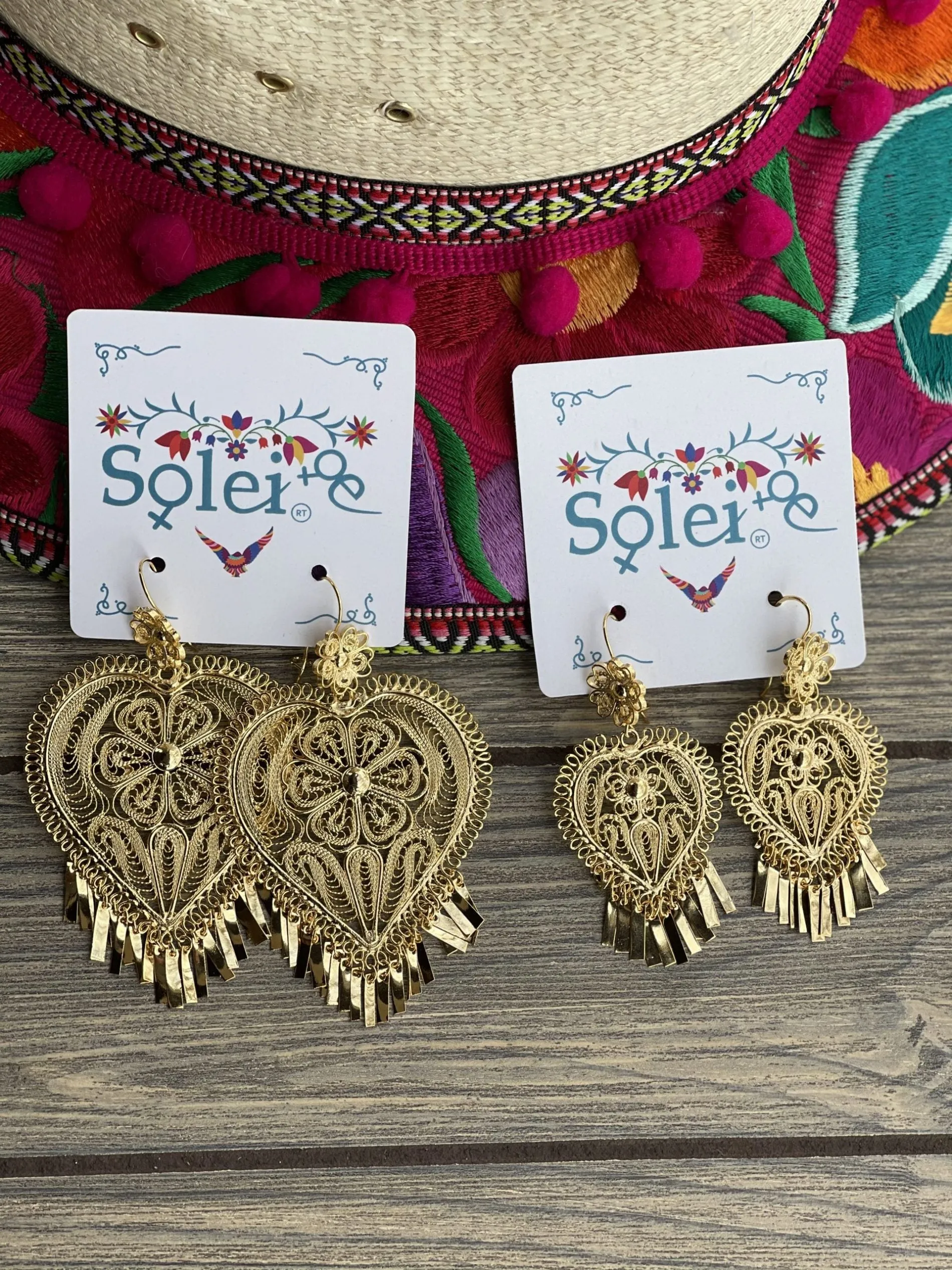 Corazón Earrings