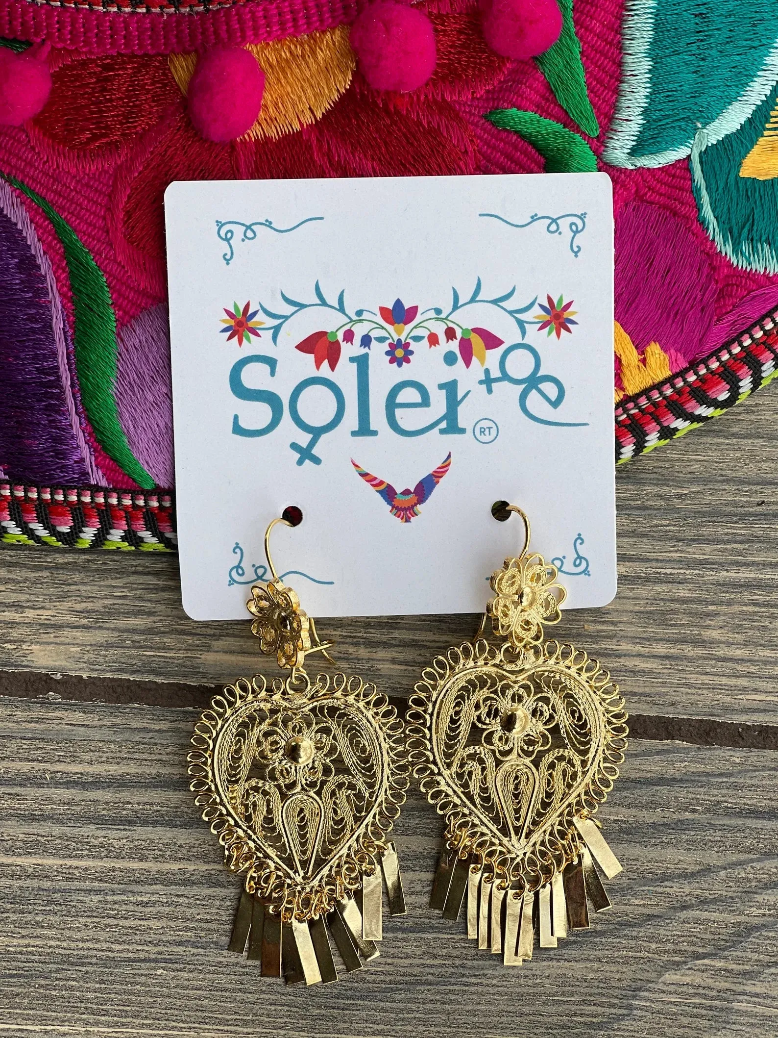 Corazón Earrings