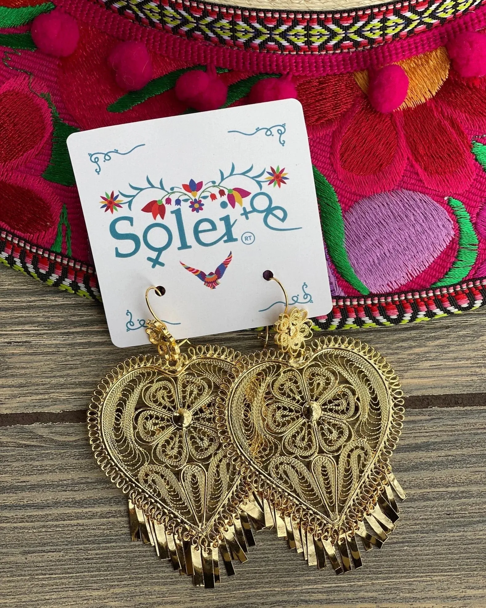 Corazón Earrings