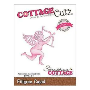 Cottagecutz Elites Die 2.6X3 Filigree Cupid*