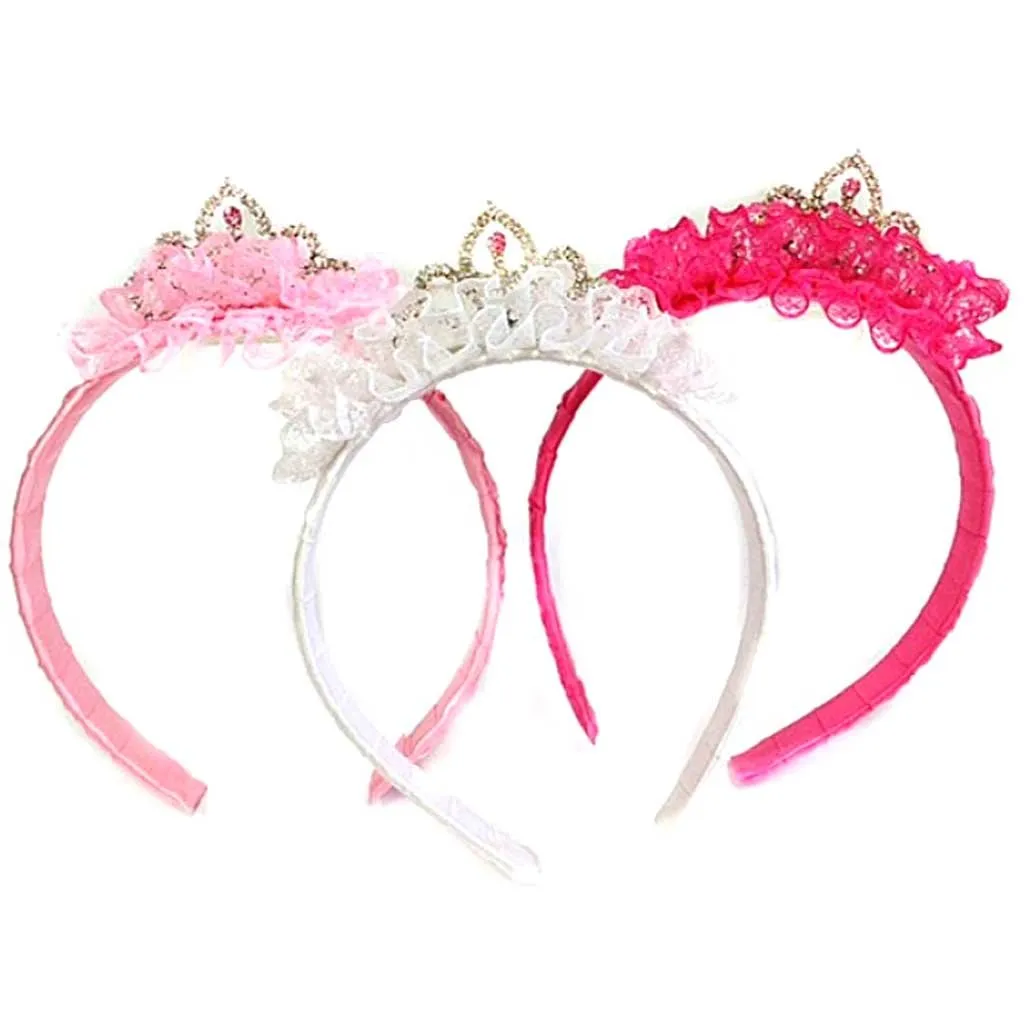 Crystal Tiara Headband