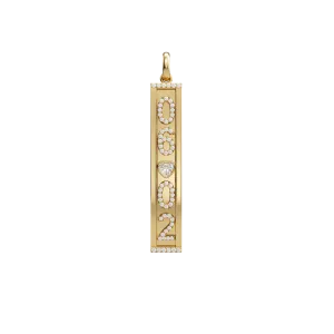 Double Sided Skinny Charm Pendant ™