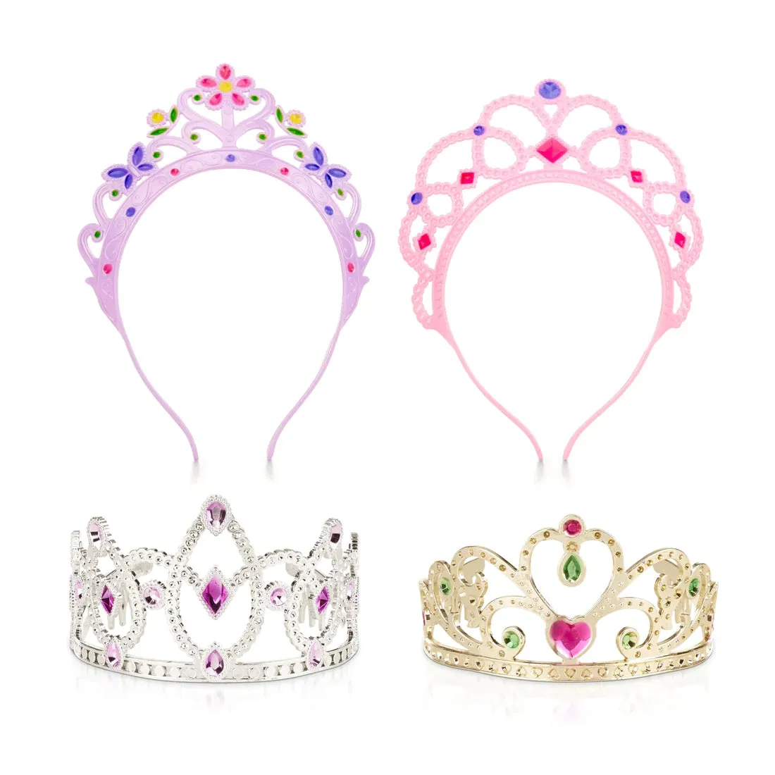 Dress-Up Tiara Set