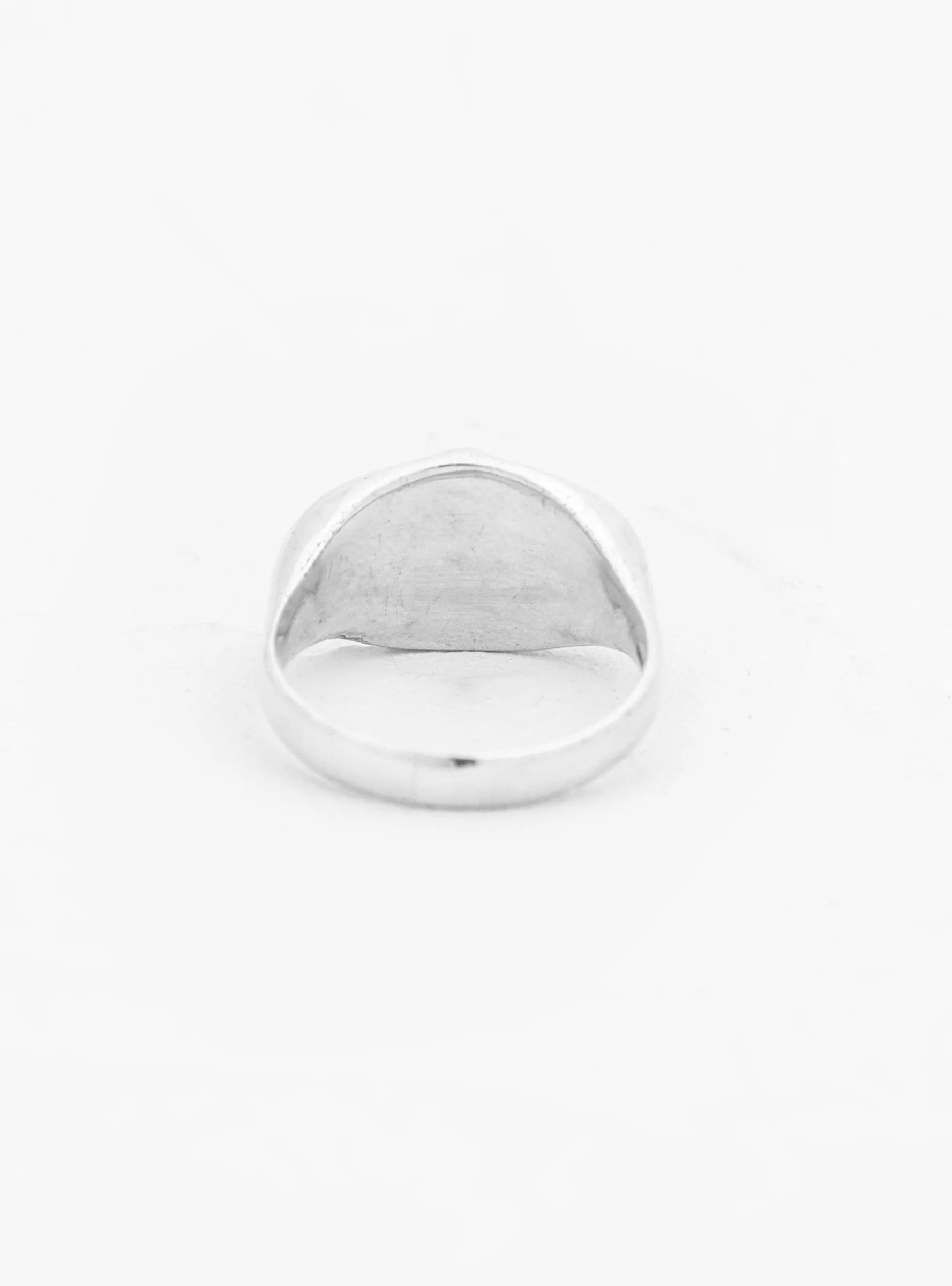 Ecstasy Stoned Ring Silver