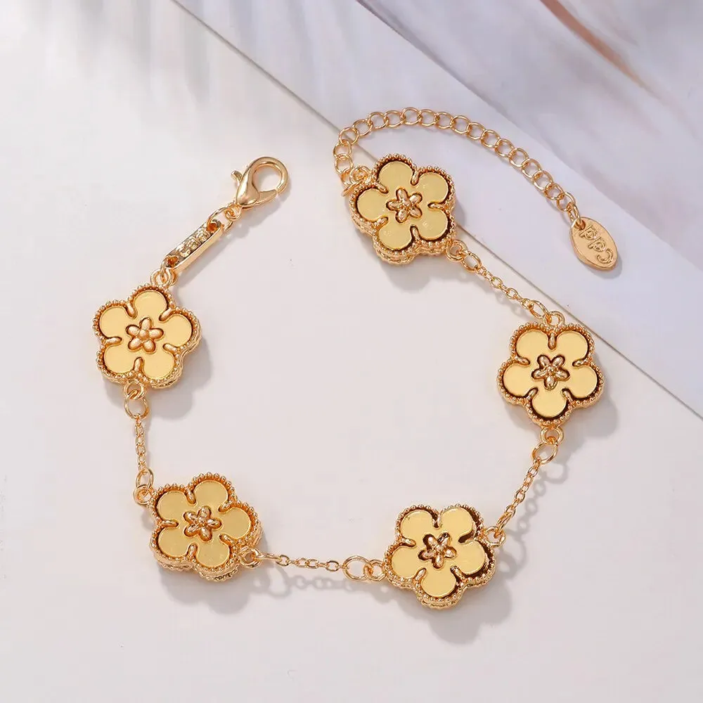 Flower Bracelet