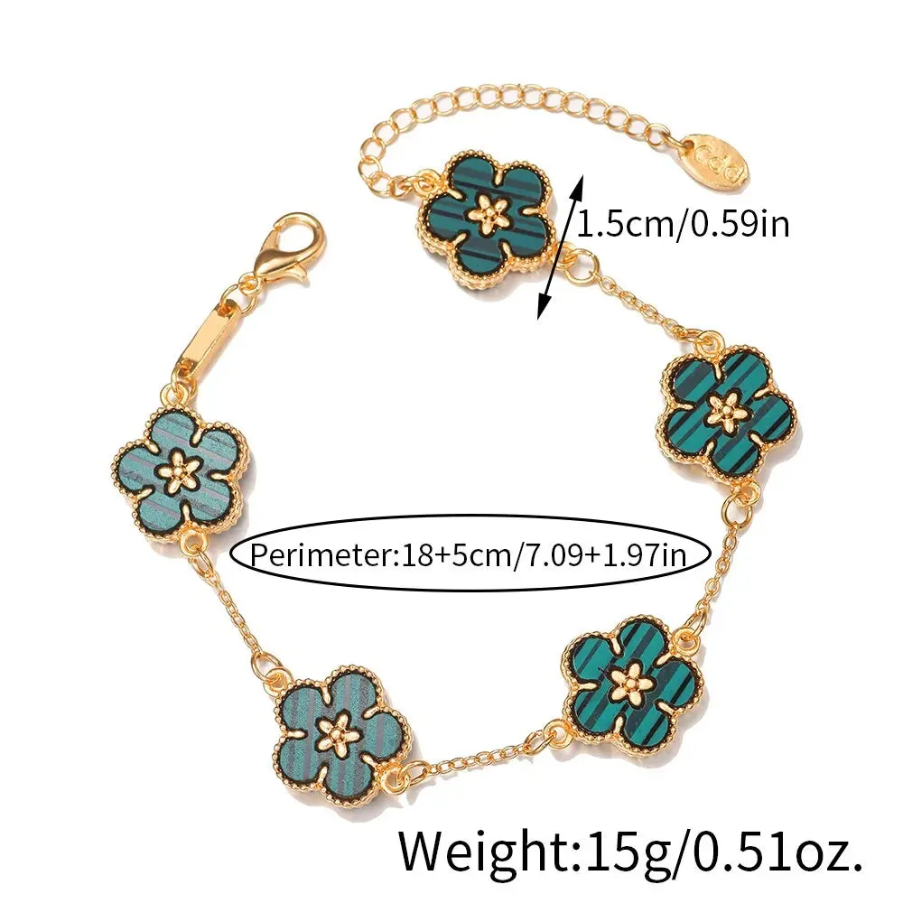 Flower Bracelet