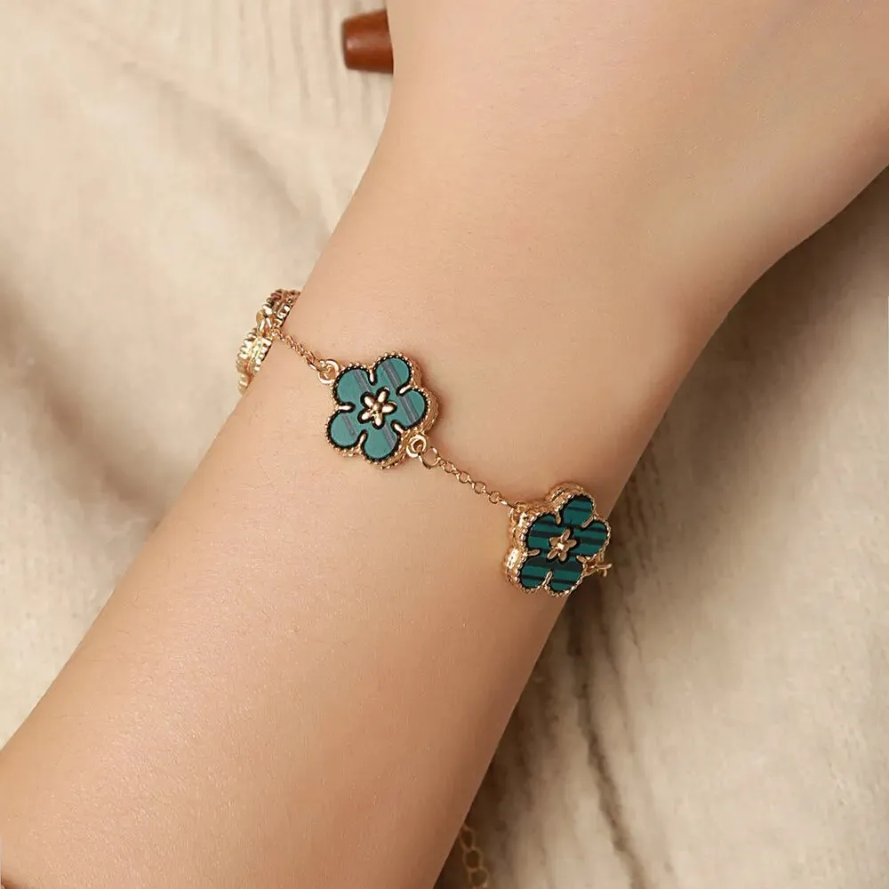 Flower Bracelet