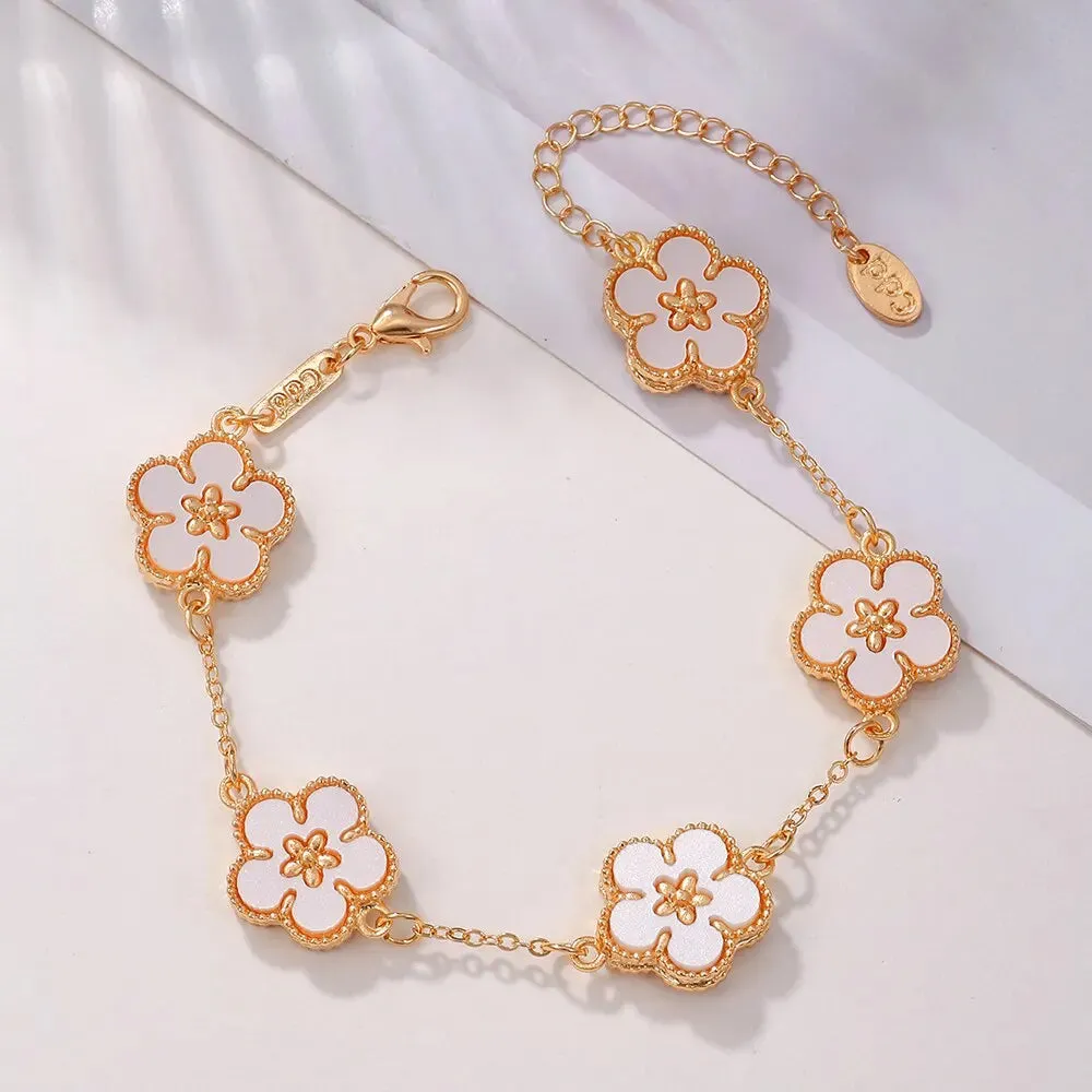 Flower Bracelet