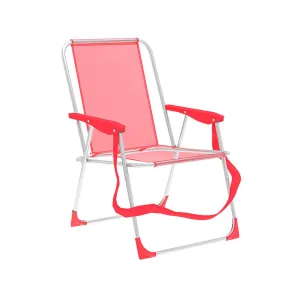 Folding Chair Marbueno Coral 59 x 83 x 51 cm