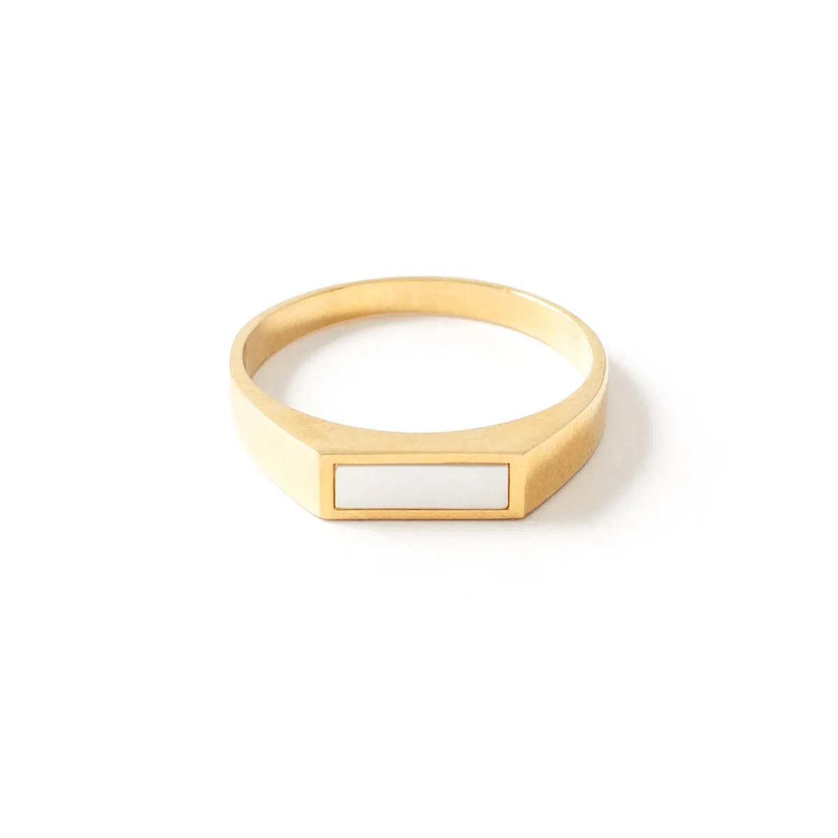 Gold Vermeil Auster Ring