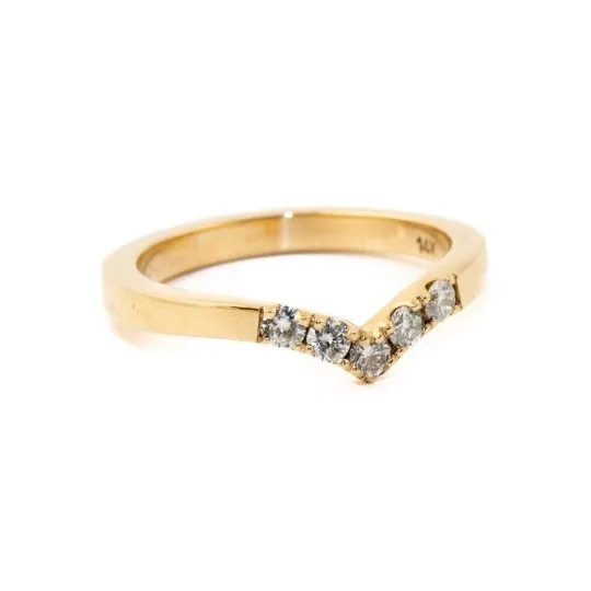 Gold x Diamond Tiara Band