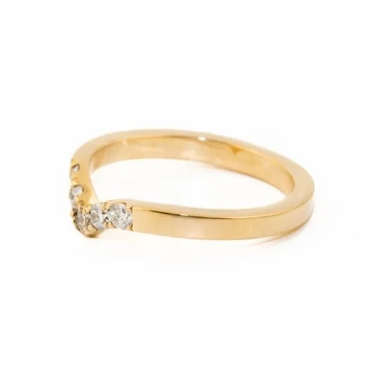 Gold x Diamond Tiara Band