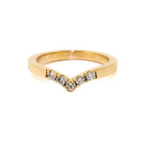 Gold x Diamond Tiara Band