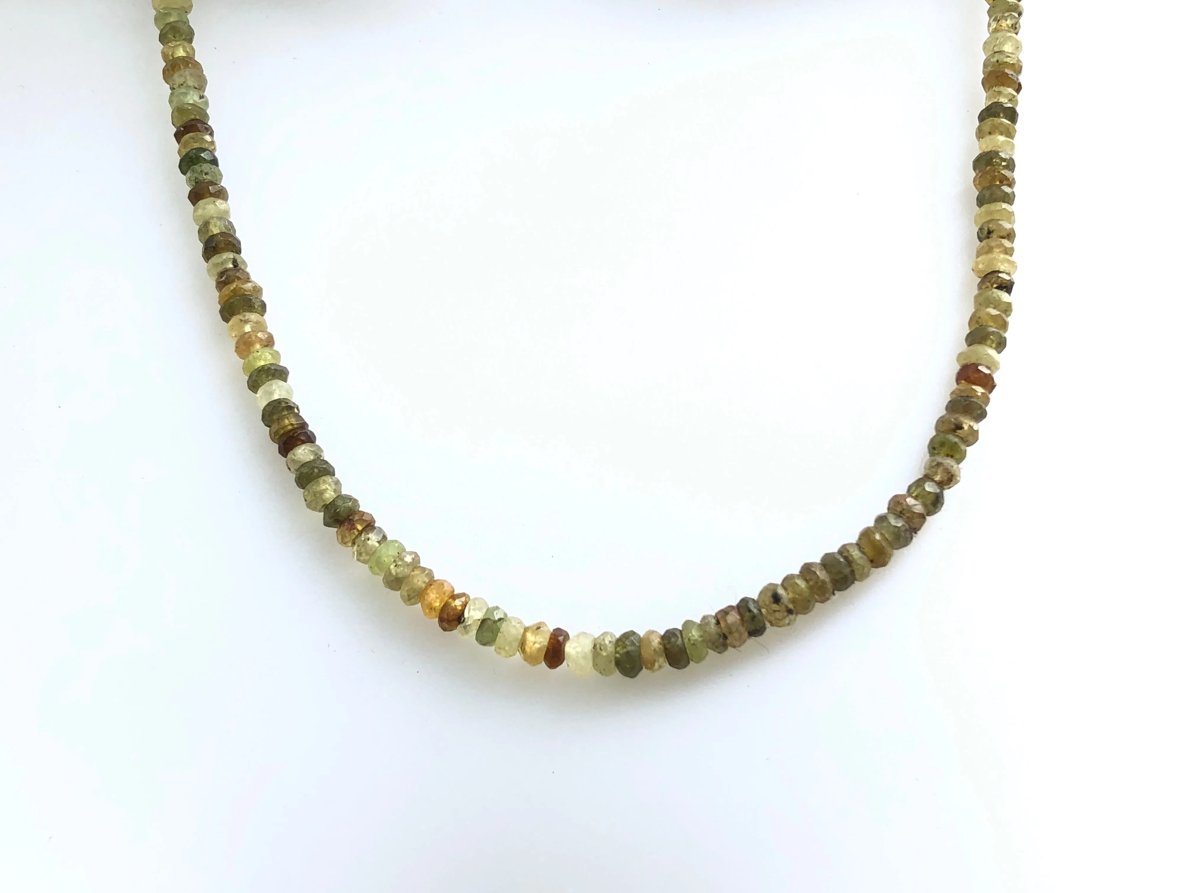 Green Garnet Necklace