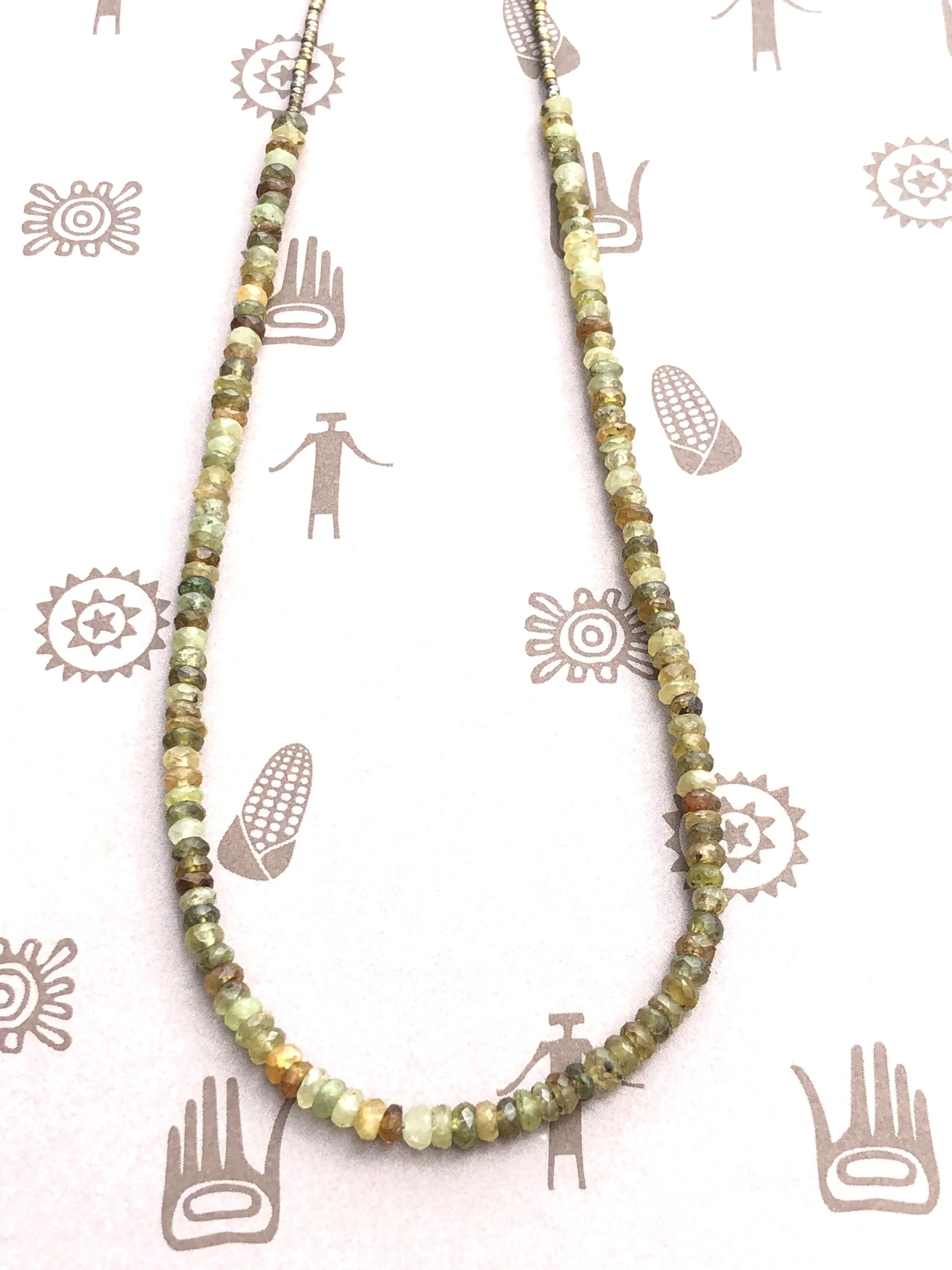 Green Garnet Necklace