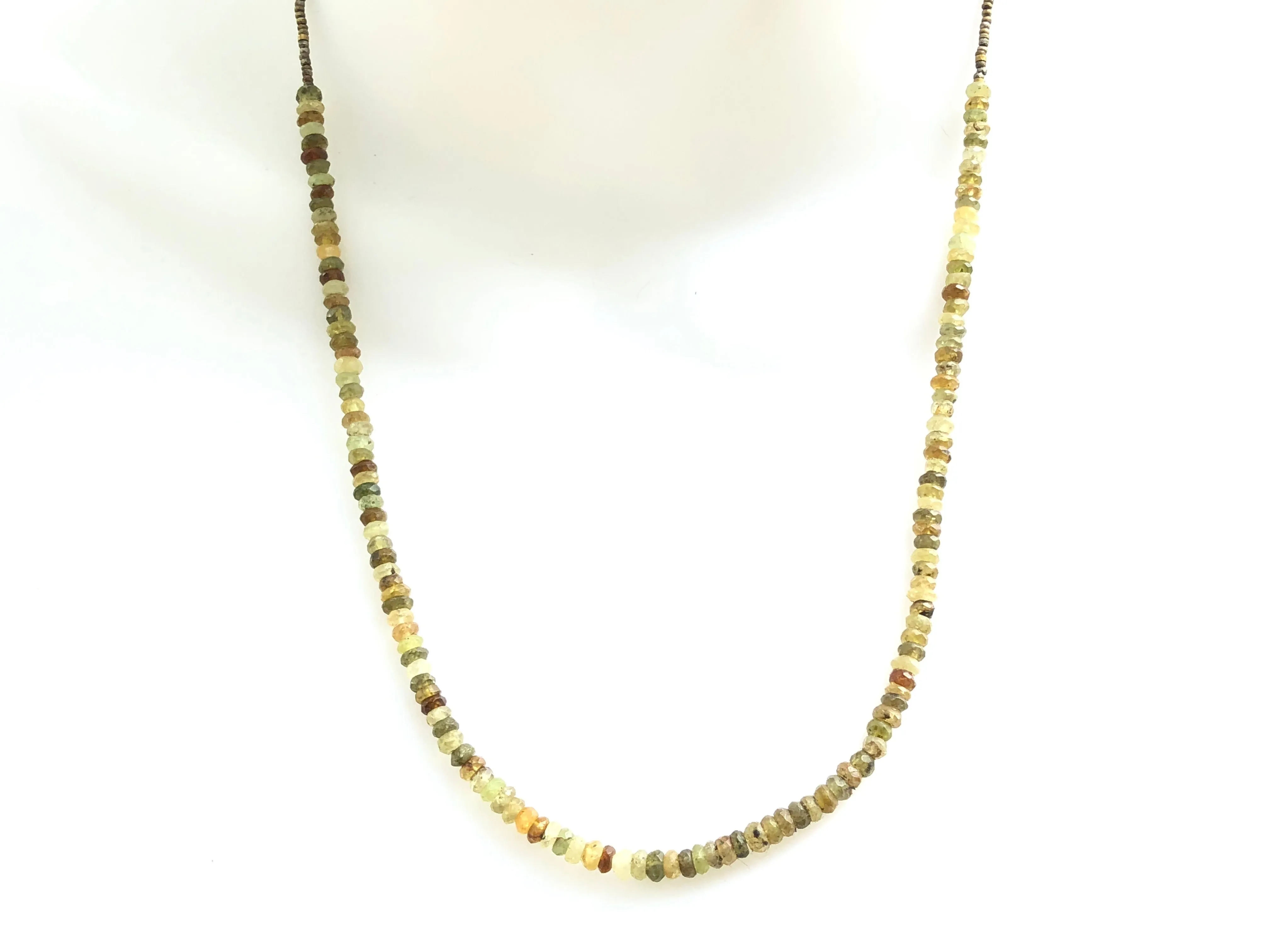 Green Garnet Necklace