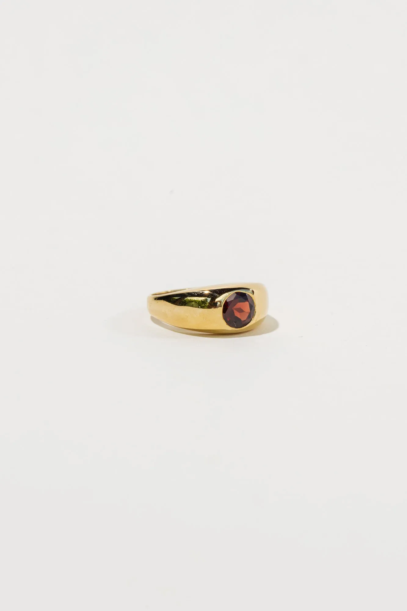 Gypsy Ring - Garnet