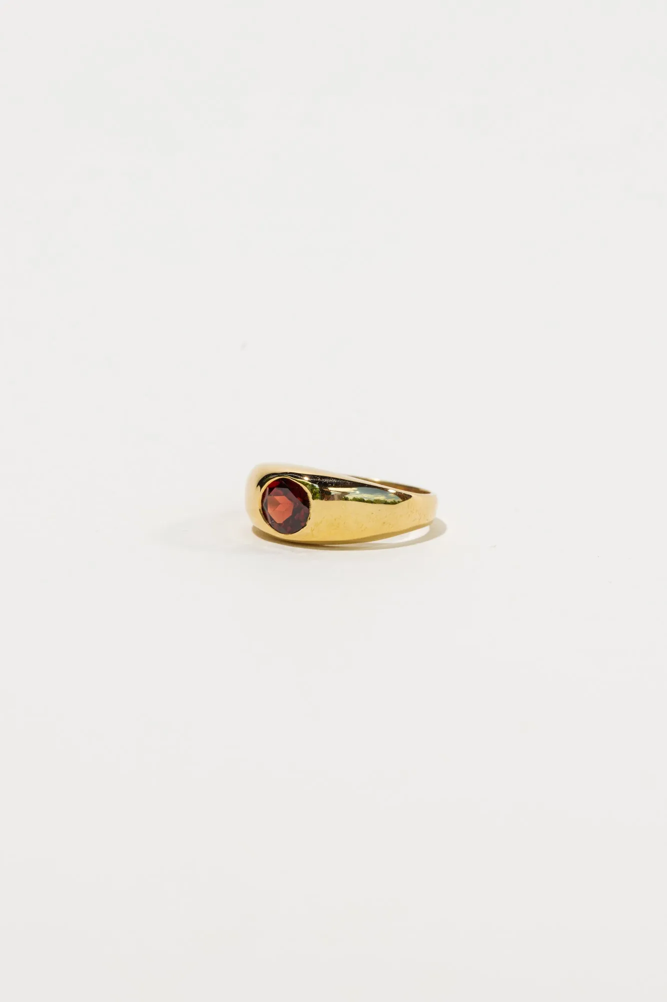 Gypsy Ring - Garnet