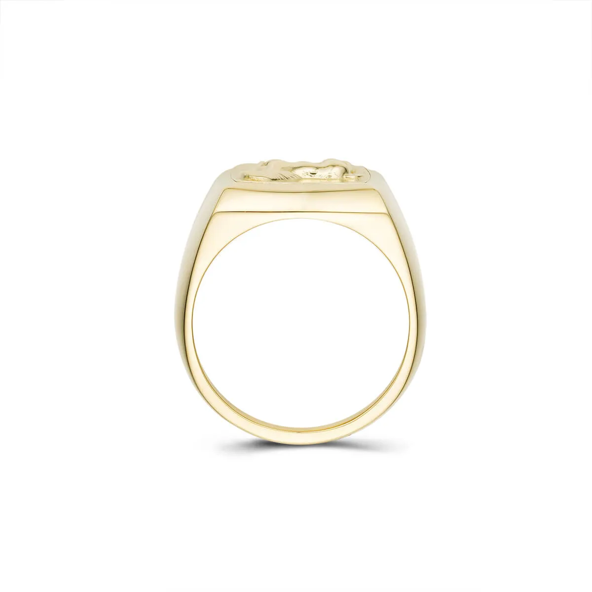 Horse Signet Ring