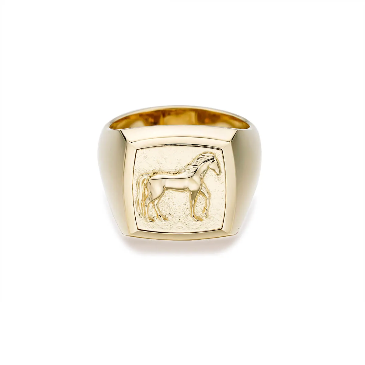 Horse Signet Ring