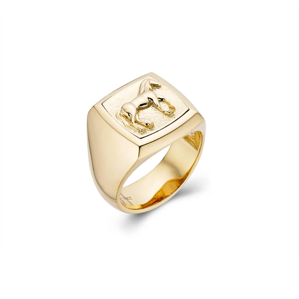 Horse Signet Ring