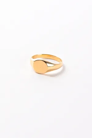 Jake Cheeseman Gold Circle Signet