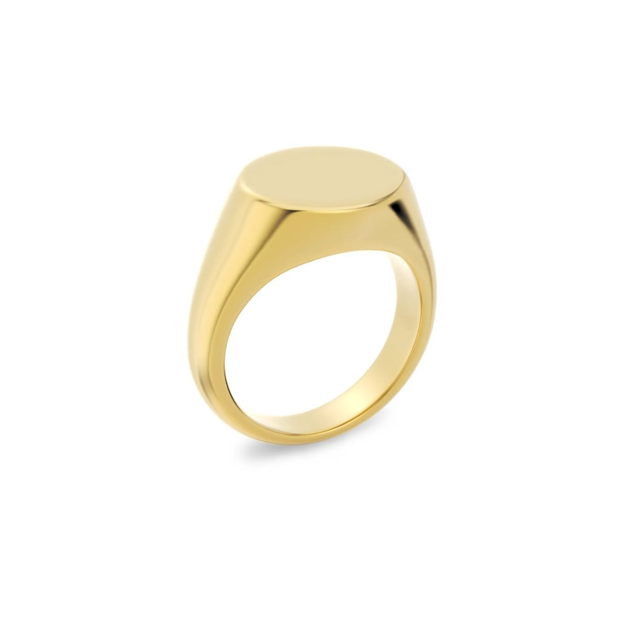 Kim Signet Ring Gold