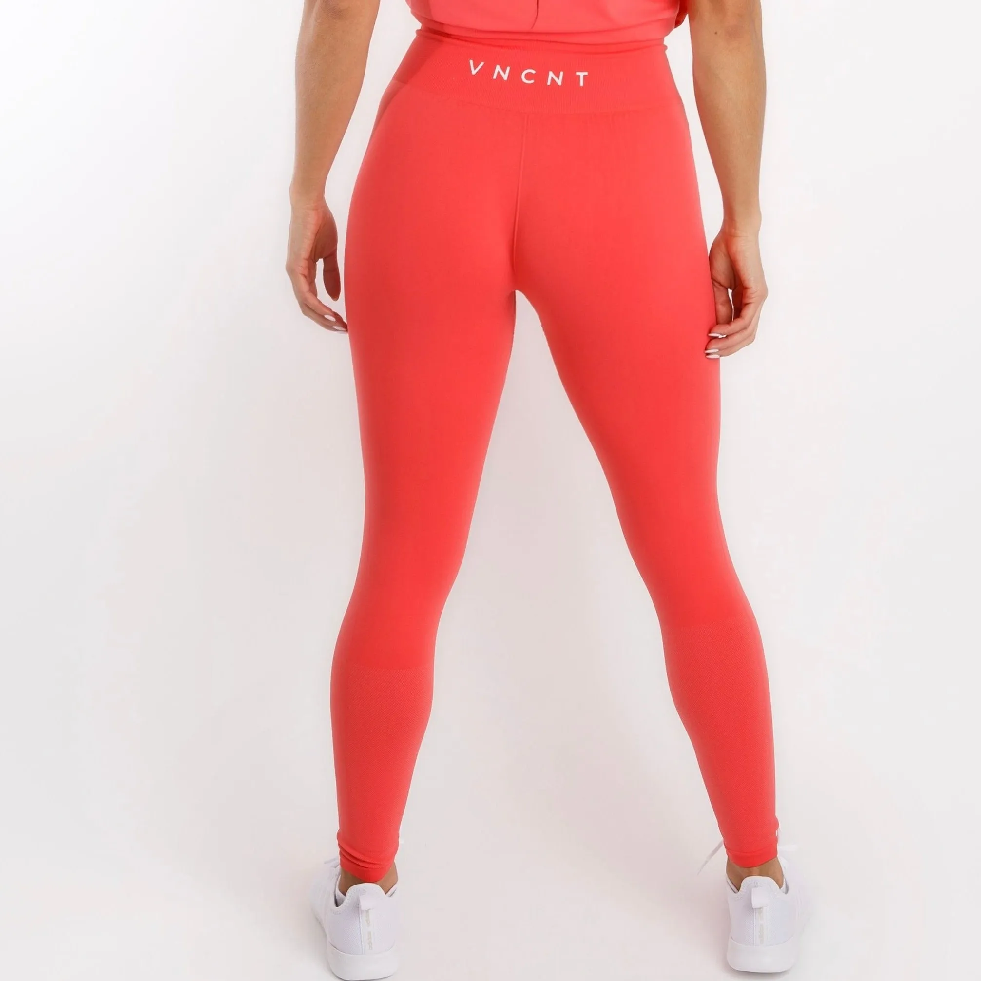 Level Up Leggings- Coral