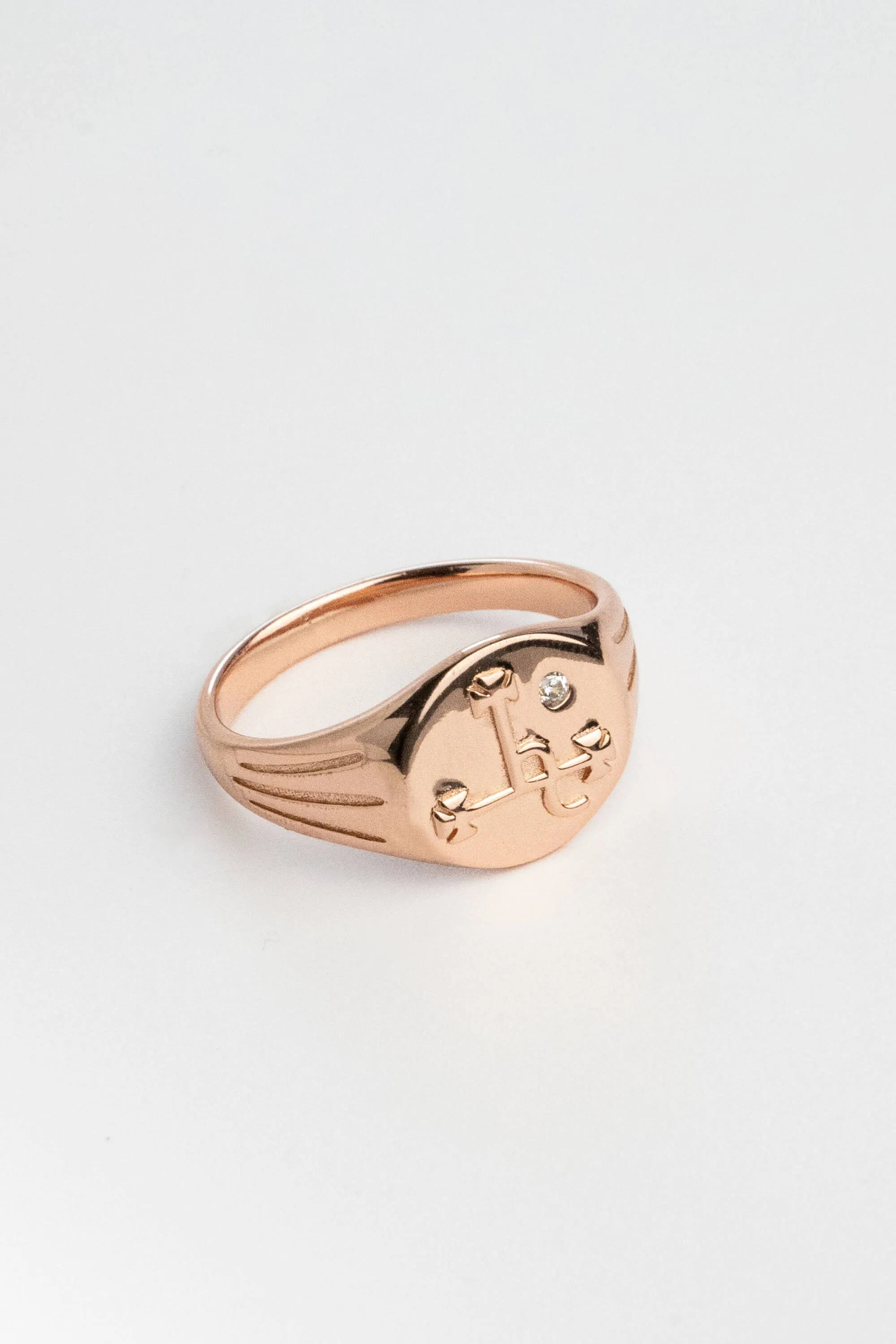 Lilith Sigil Signet Ring