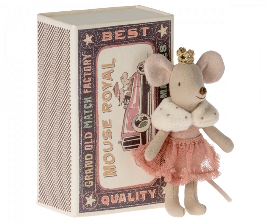 Little Sister Princess Mouse in Box