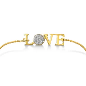 Love Bracelet in Gold and Diamonds