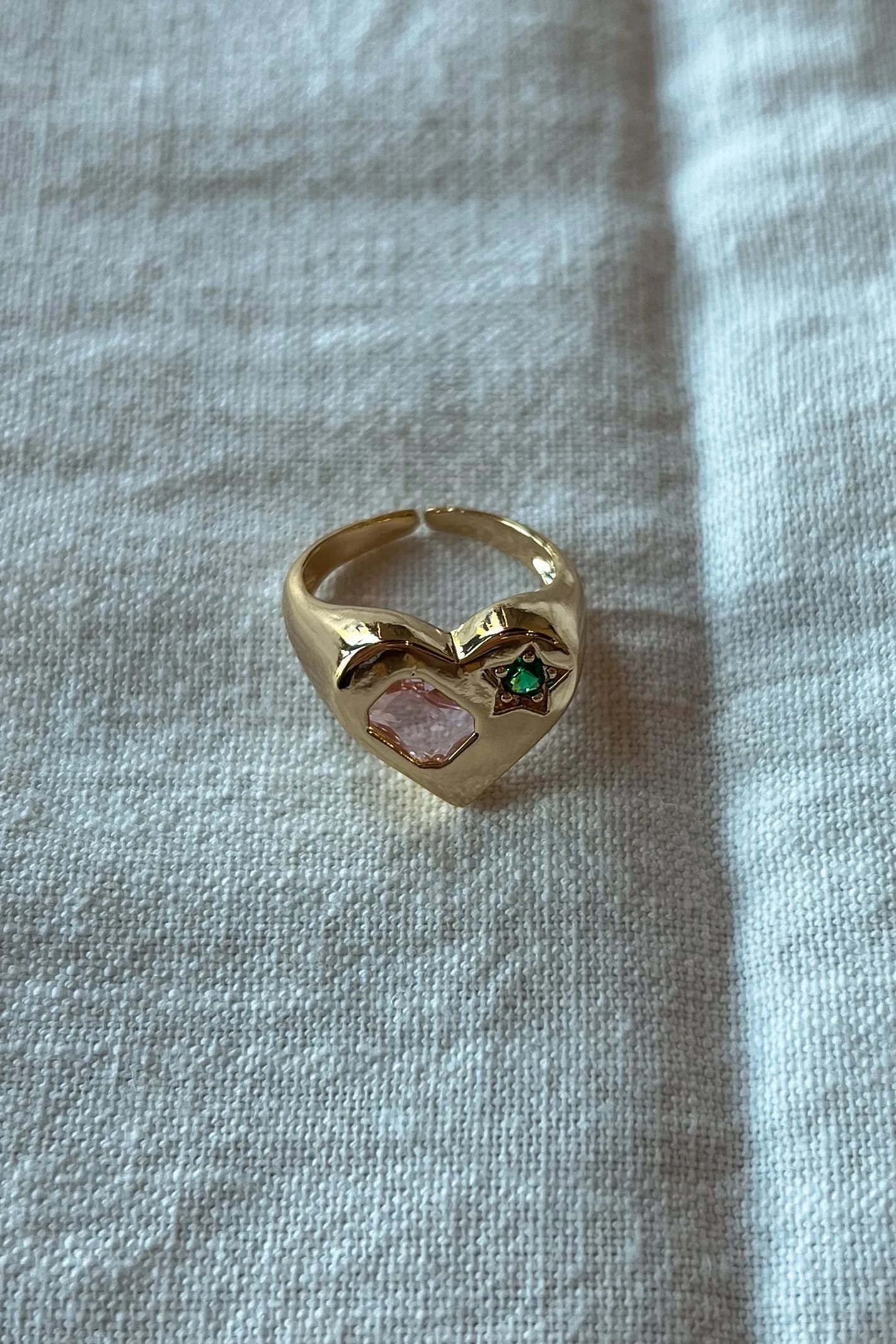 Love Me Ring by Pixelated