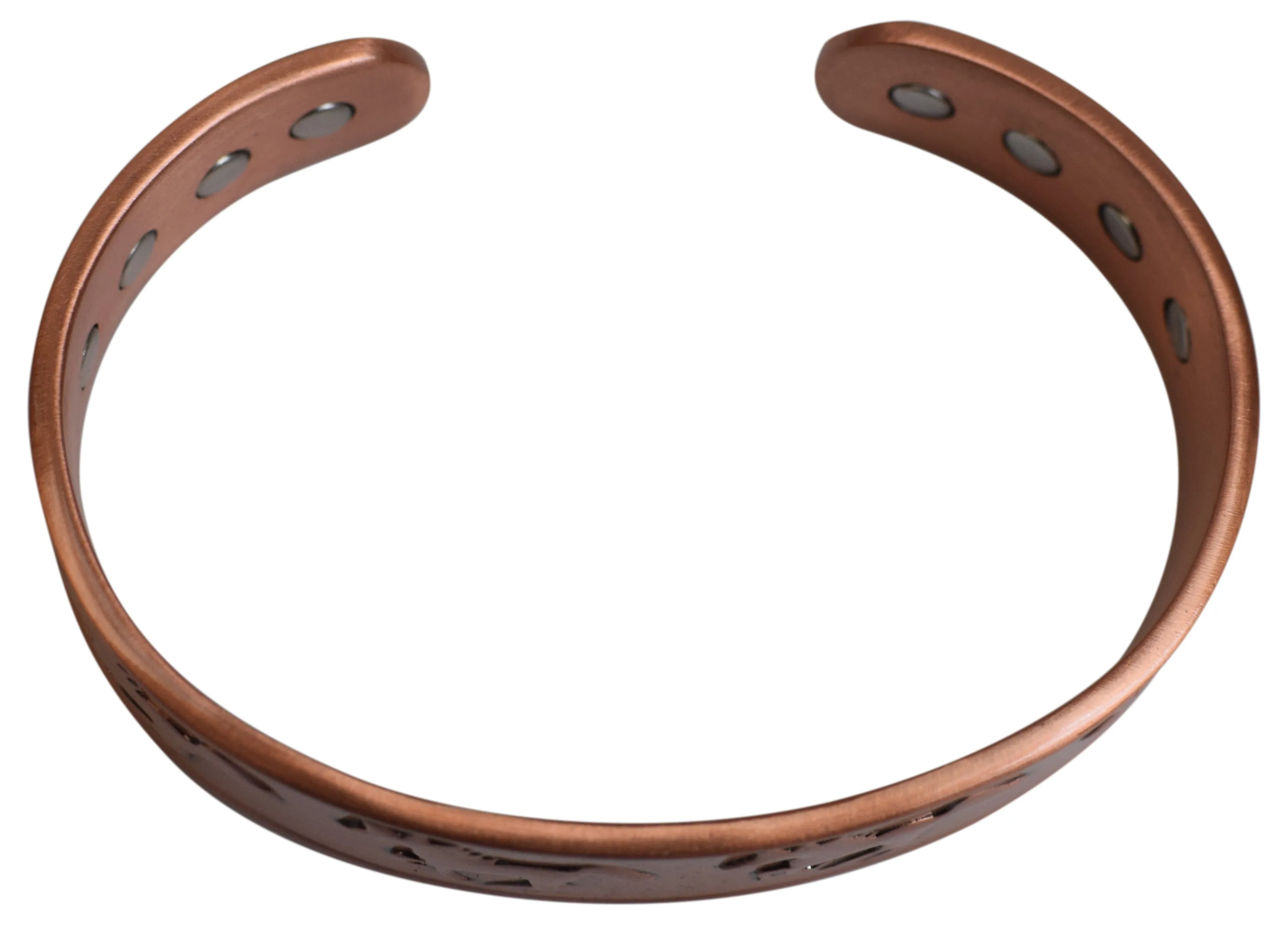 Magnetic Pure Copper Bracelet Horse Logo for Arthritis Wristband