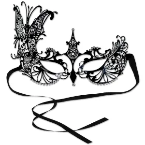 Metal Filigree Masquerade Mask