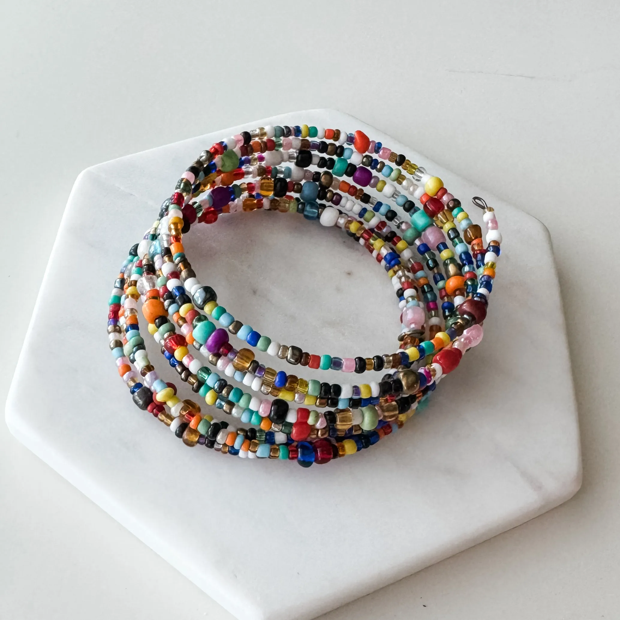 Multicolor Wrap Bracelet