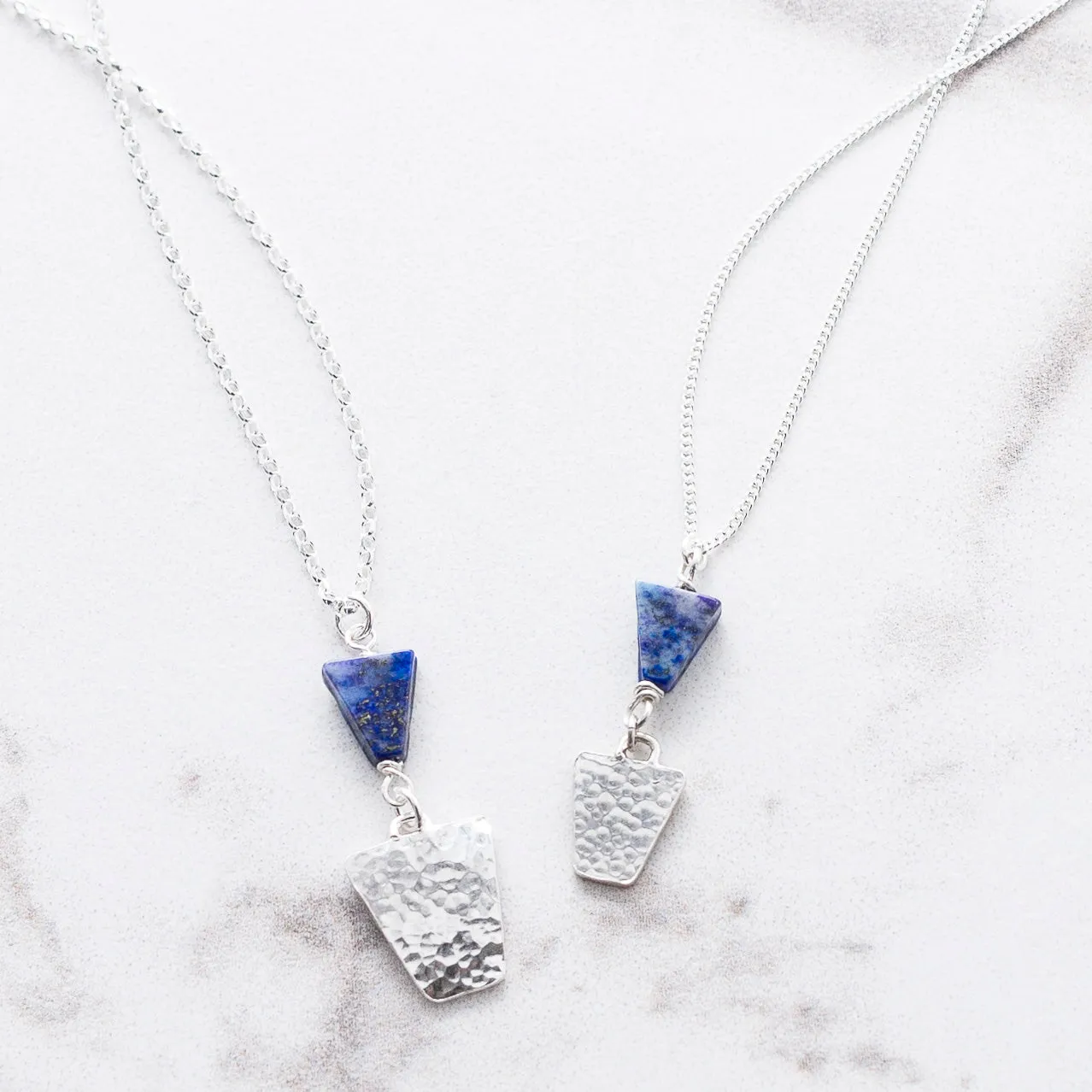 Nefertiti Lapis Lazuli Pendant