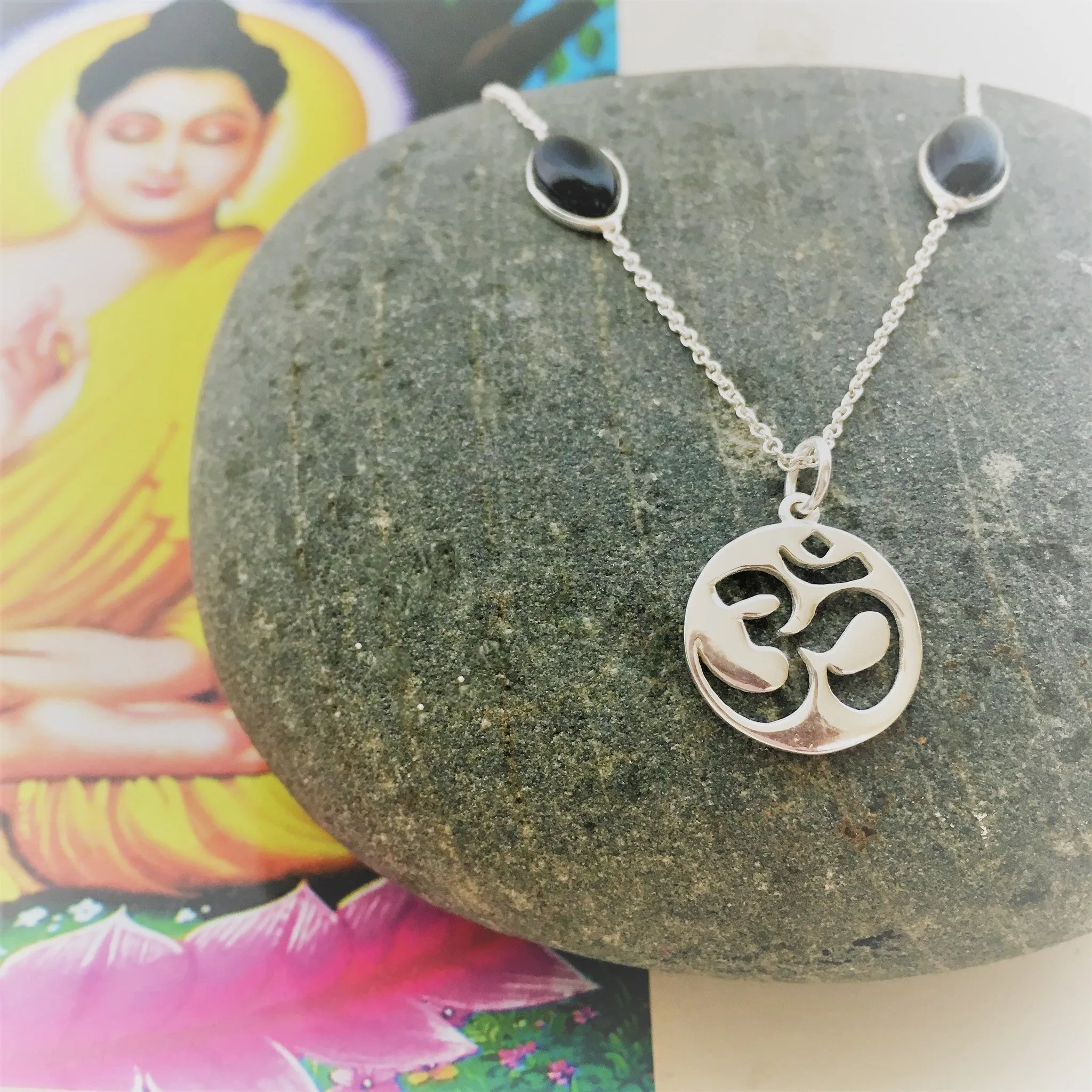 Om Necklace - VP130