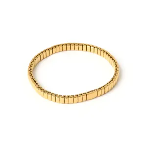 Onyx Bracelet - Gold