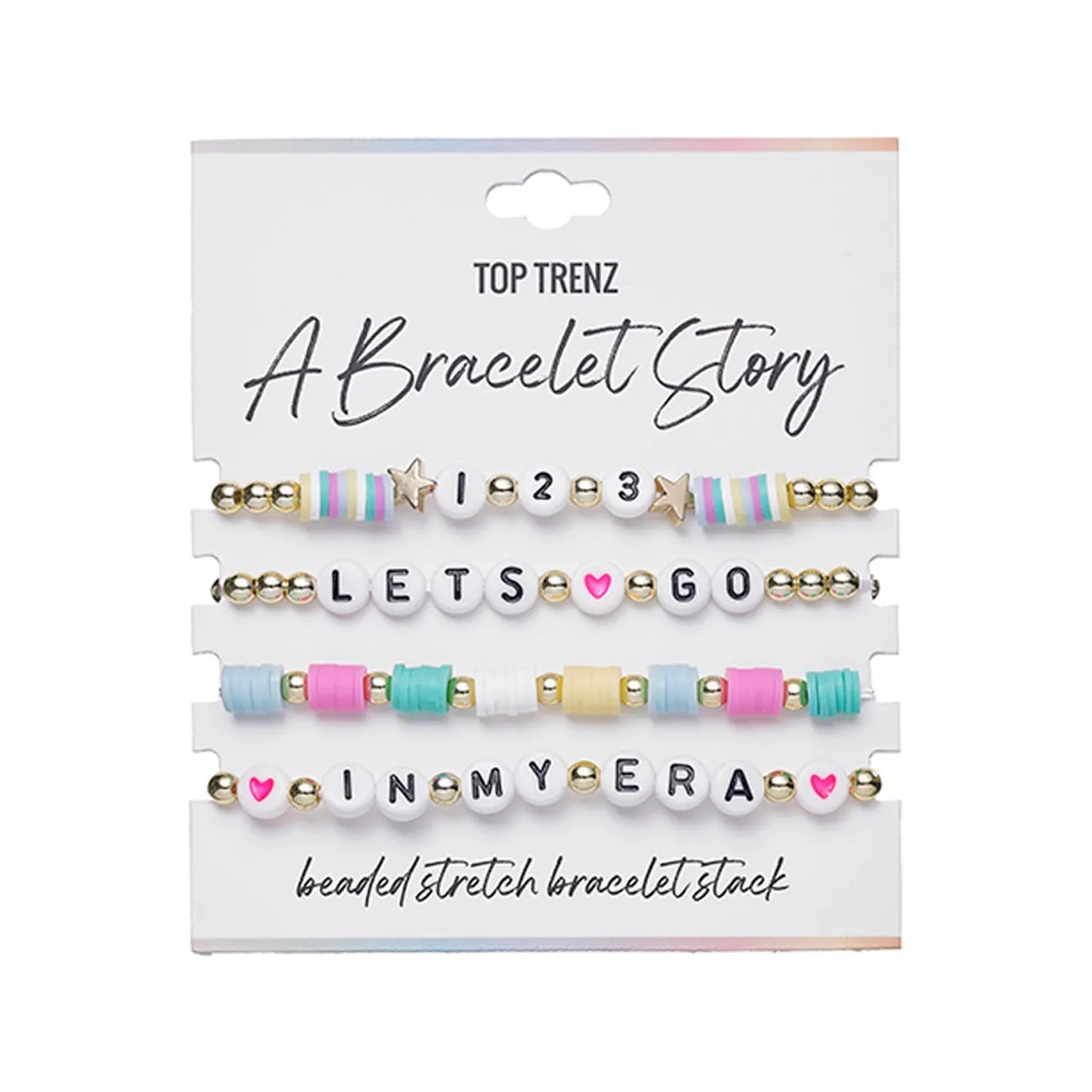 Pop Star tour Bracelet Set