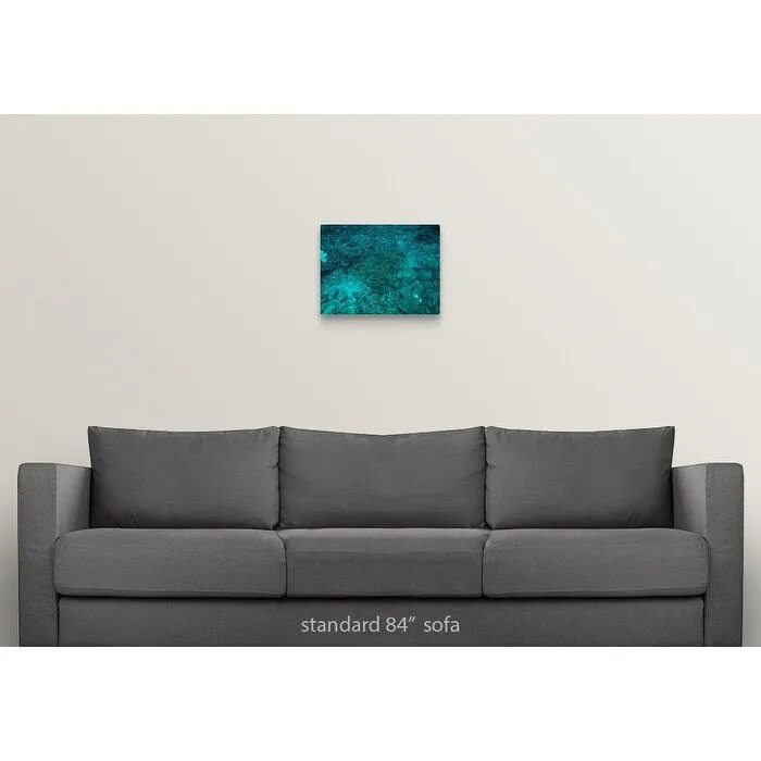 "Cabbage coral reef" Canvas Wall Art