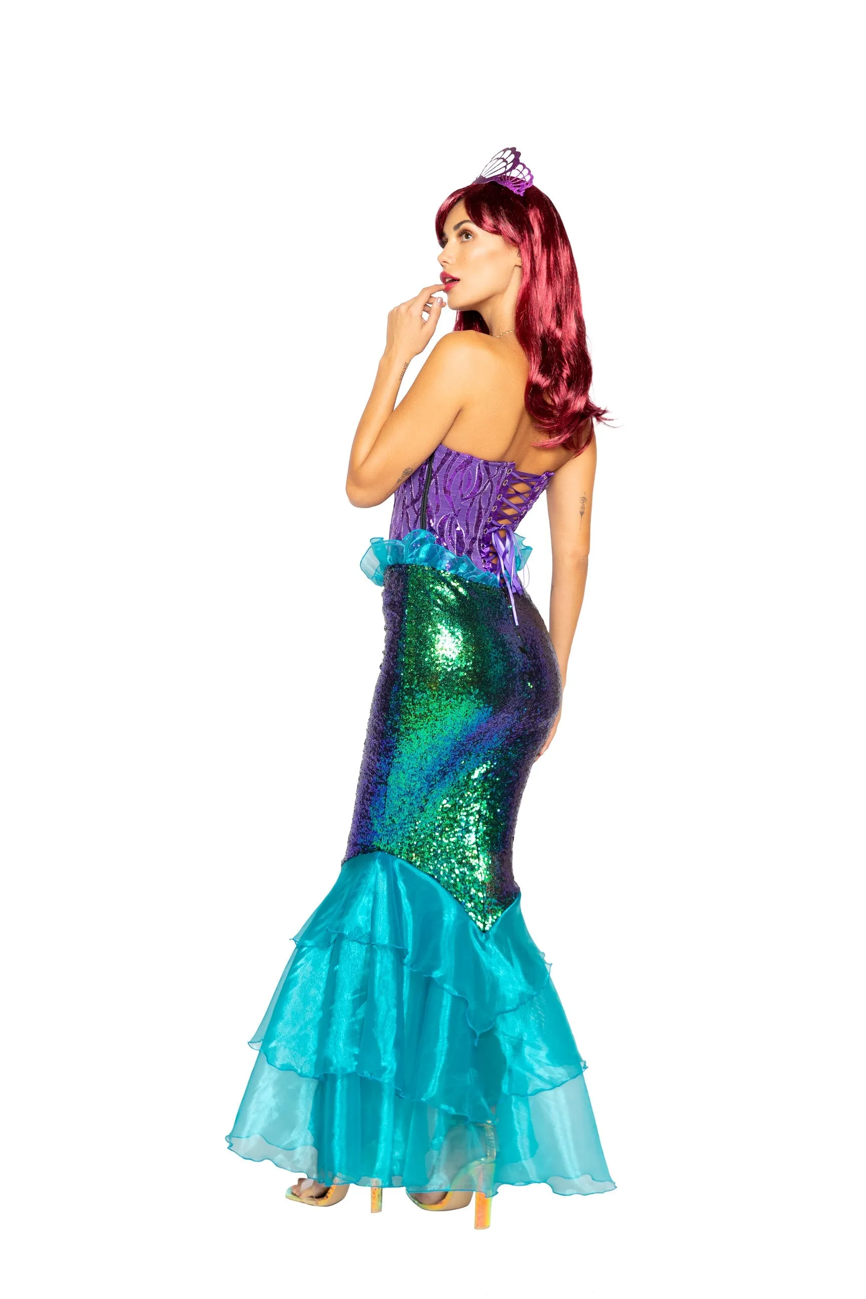 Roma 3pc Majestic Mermaid Costume