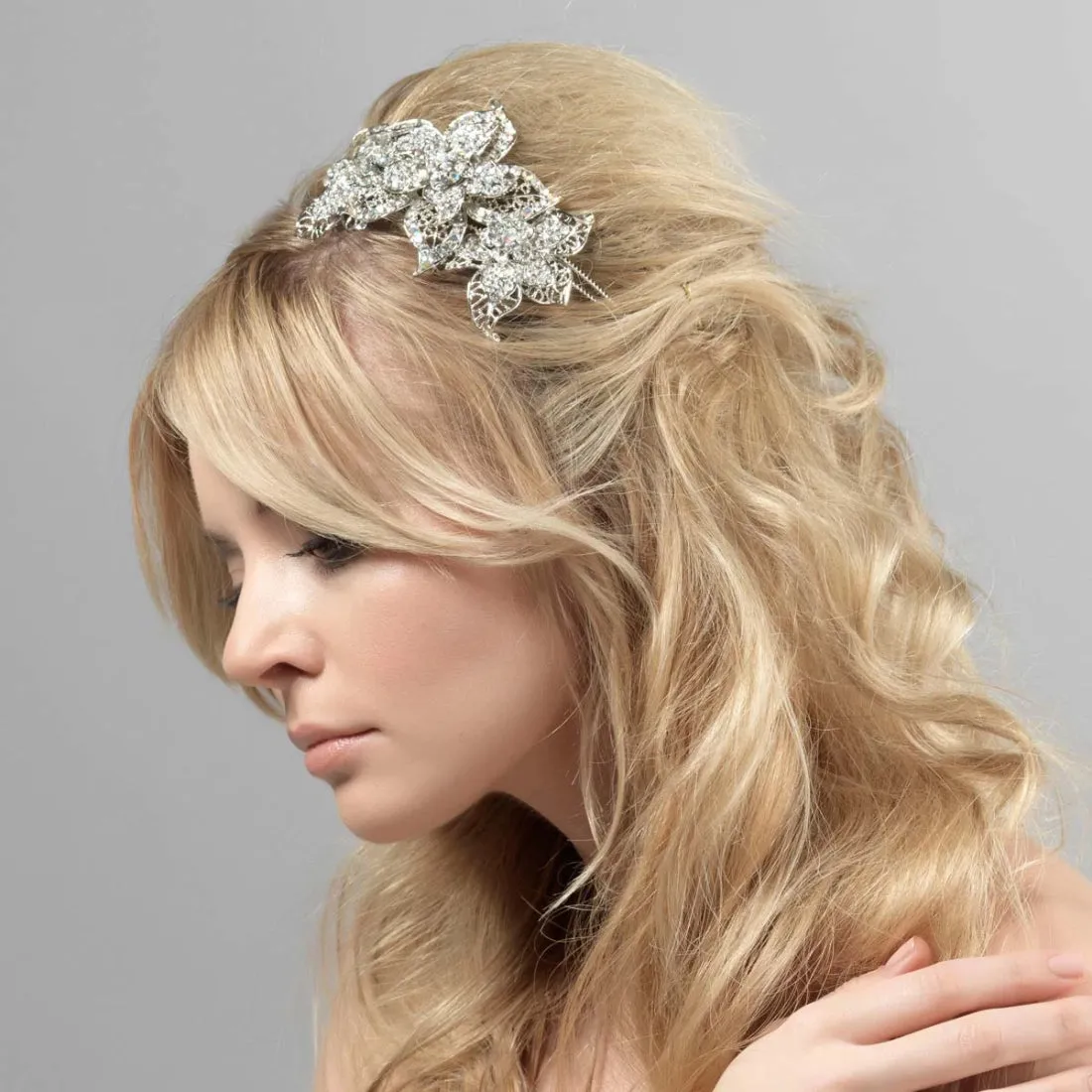 Romantic Sensation Side Tiara