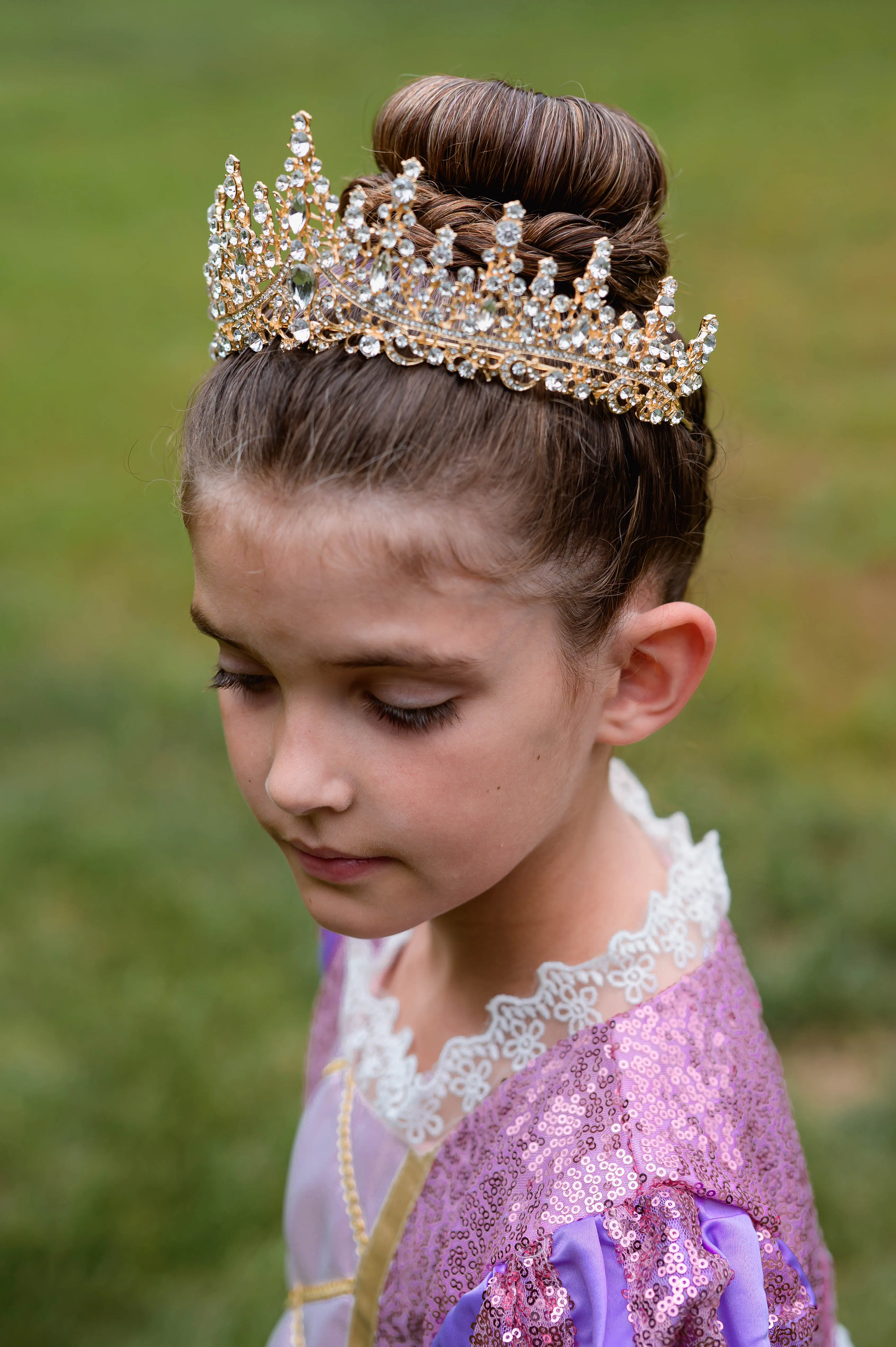 ROSE GOLD PRINCESS TIARA