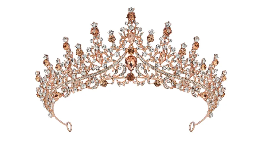 ROSE GOLD PRINCESS TIARA