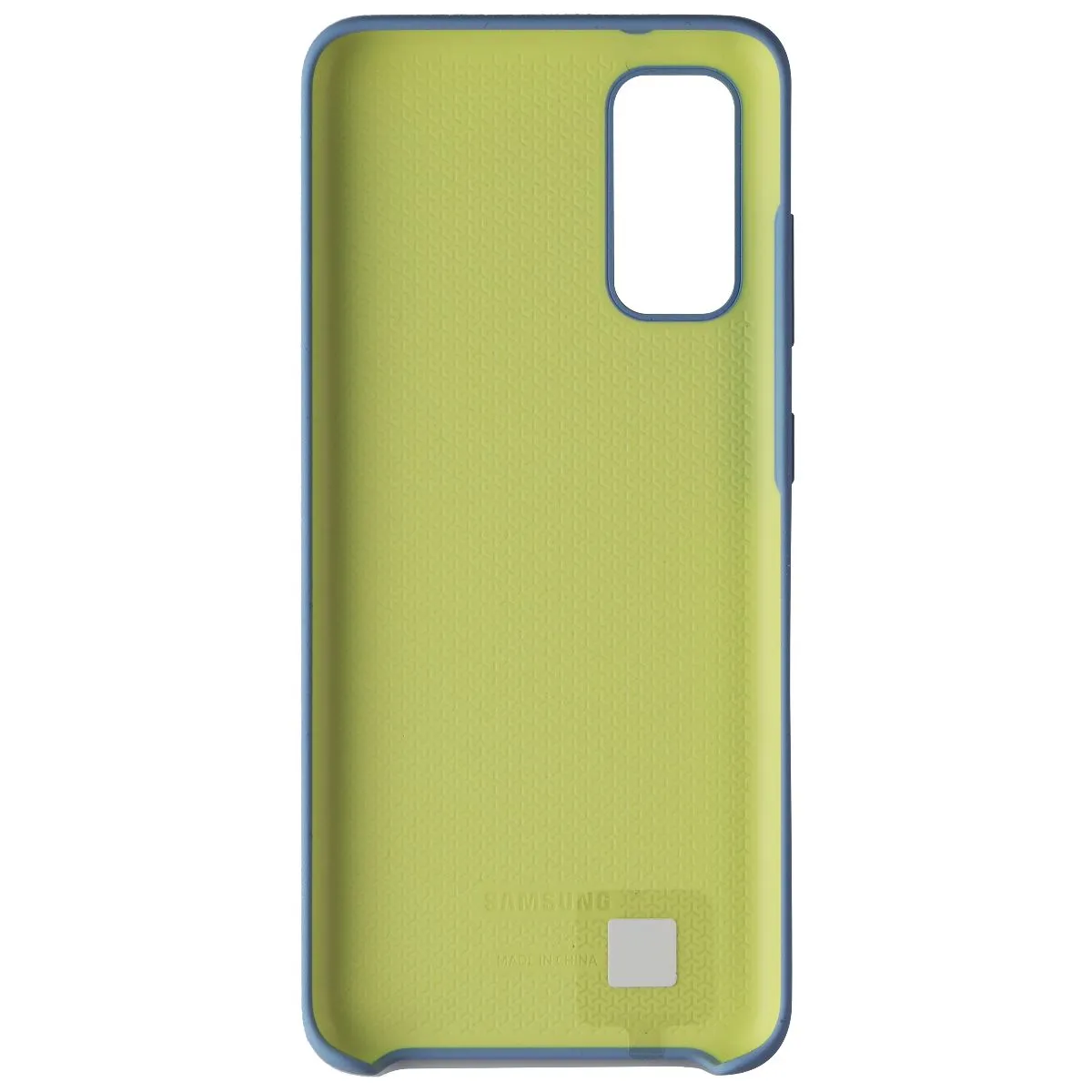 Samsung Silicone Cover Series Case for Samsung Galaxy S20/S20 5G - Blue Coral