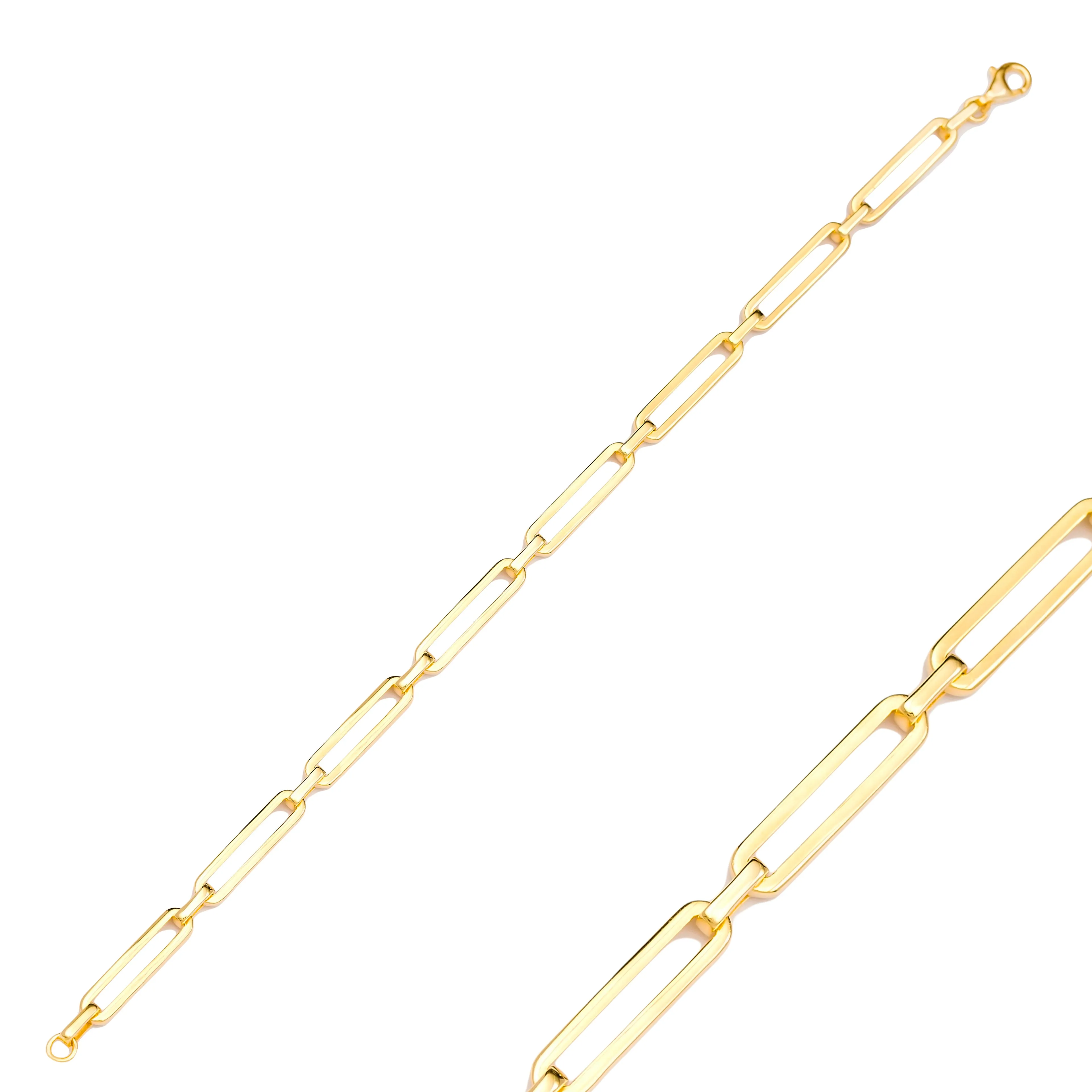 Sarah Stretton Riley Bracelet in Gold