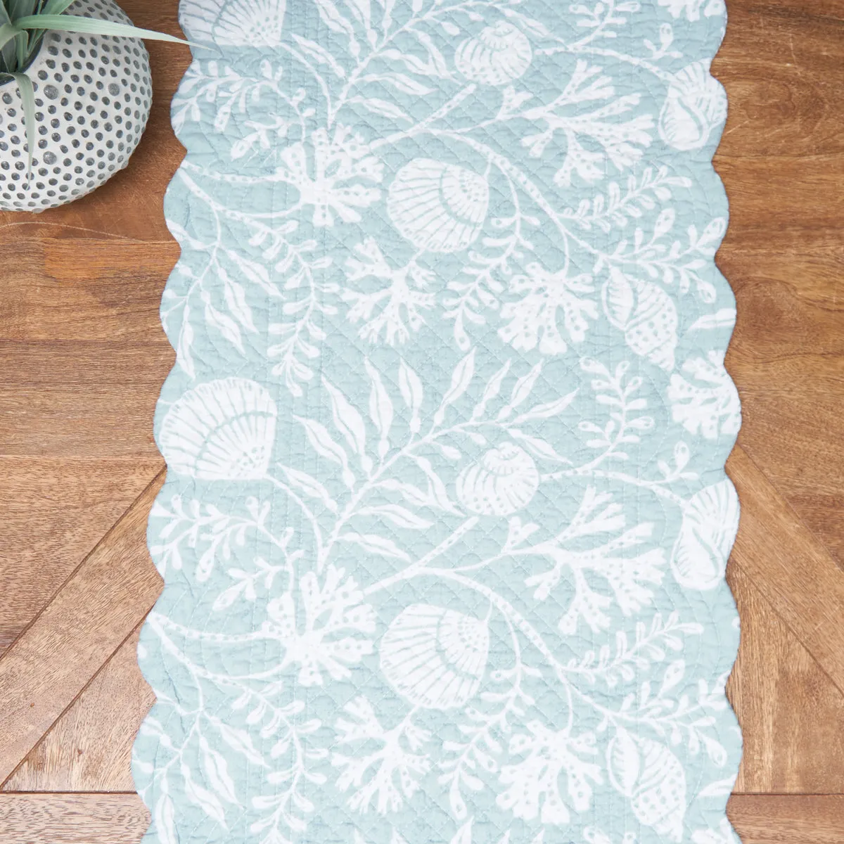 Seafoam Reef Table Linens