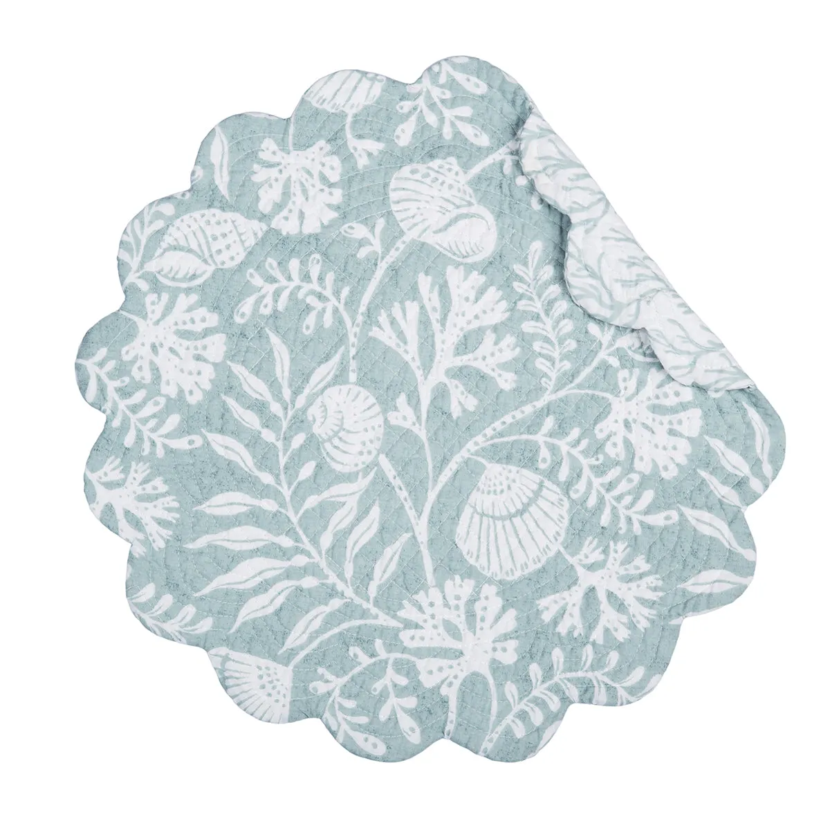 Seafoam Reef Table Linens