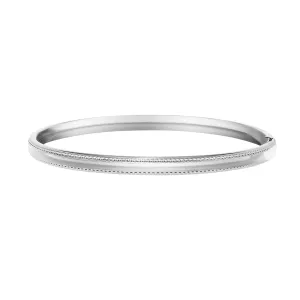 Silver London Bangle | 5mm